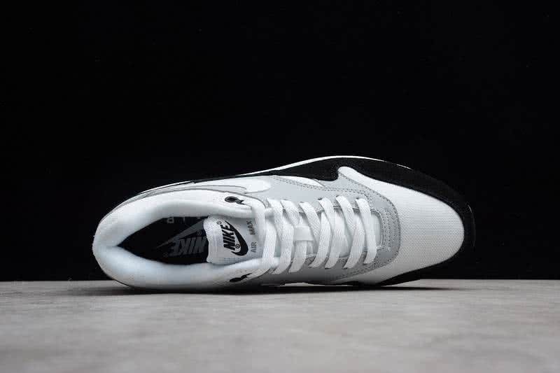 Nike Air Max 1 White Grey Shoes Men  4