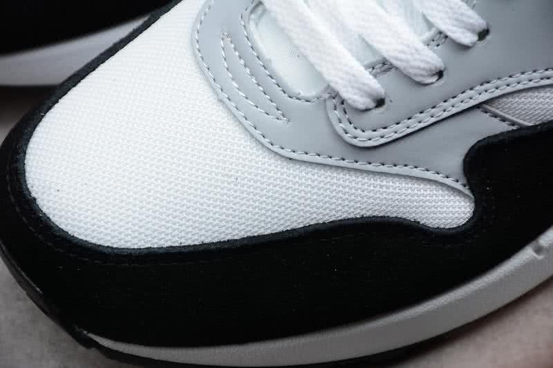Nike Air Max 1 White Grey Shoes Men  7