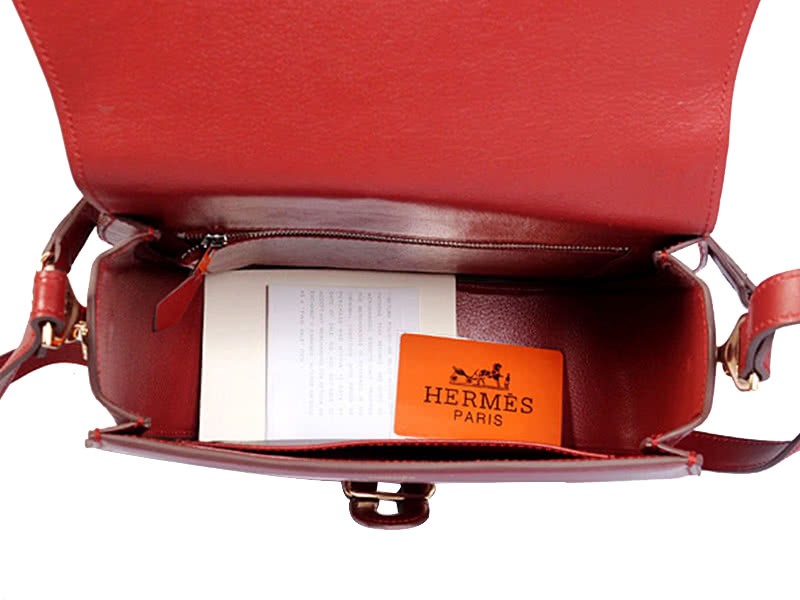 Hermes Passe-Guide Bag Red 12