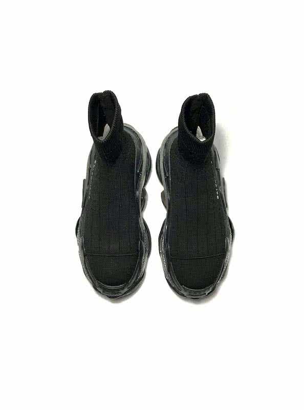 Balenciaga Speed Sock Boots Black Men Women 5
