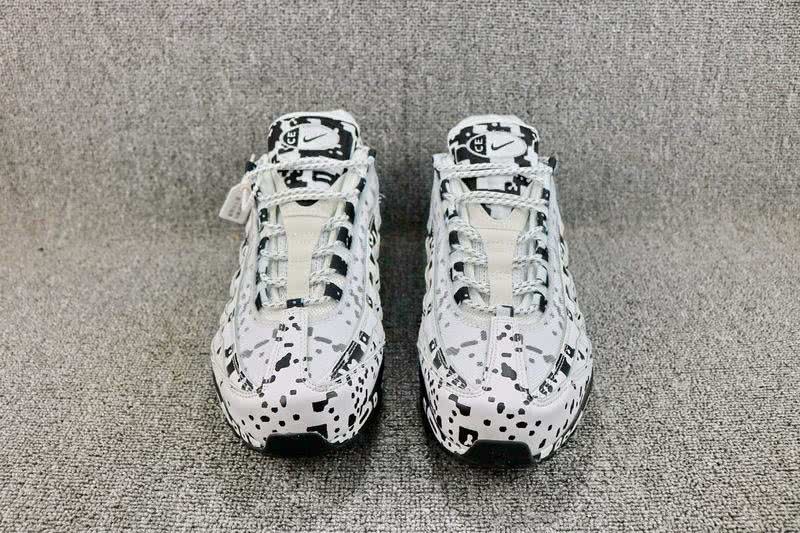 Nike Air Max 95 HAL White Black Shoes Men Women 4