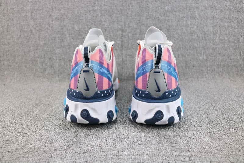 Air Max Undercover x Nike Upcoming React Element  Blue White Shoes Men Women 3