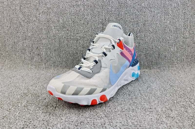 Air Max Undercover x Nike Upcoming React Element  Blue White Shoes Men Women 5