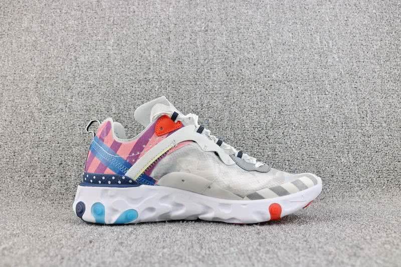 Air Max Undercover x Nike Upcoming React Element  Blue White Shoes Men Women 6
