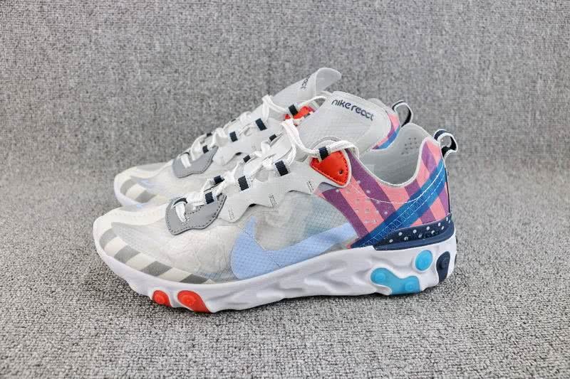Air Max Undercover x Nike Upcoming React Element  Blue White Shoes Men Women 8