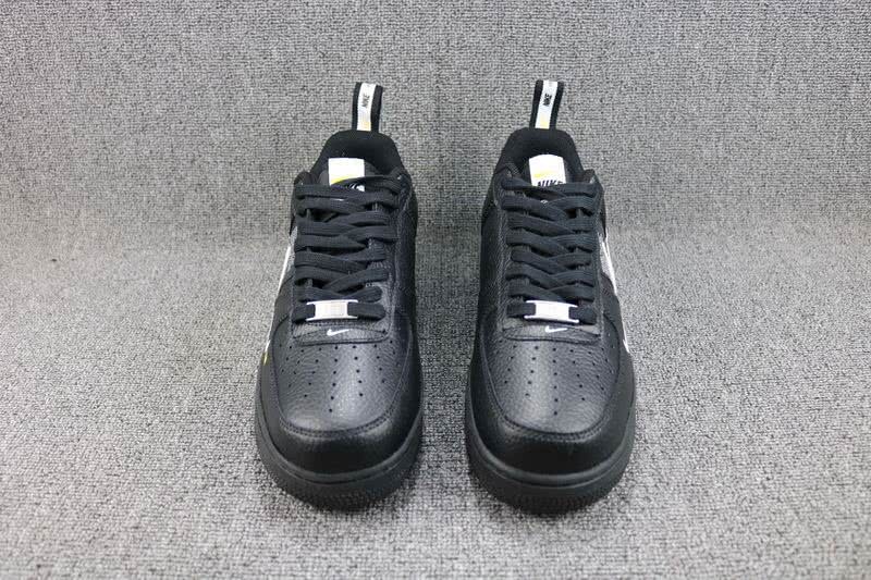 Nike Air force 1 Shoes Black Men/Women 4