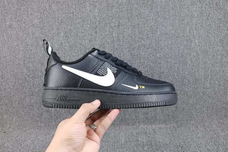 Nike Air force 1 Shoes Black Men/Women 5