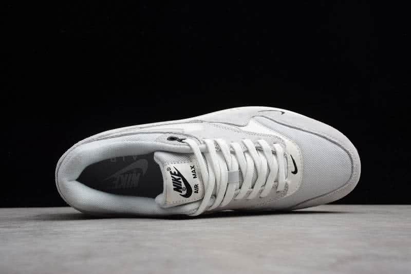 Nike Air Max 1 Grey White Shoes Men  5