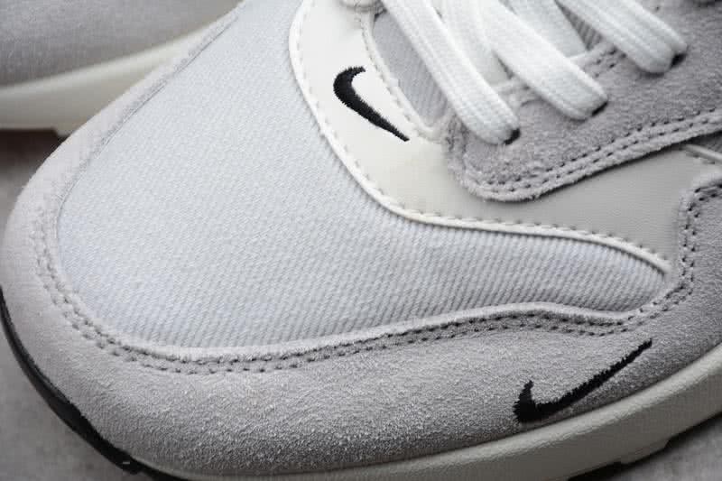 Nike Air Max 1 Grey White Shoes Men  7