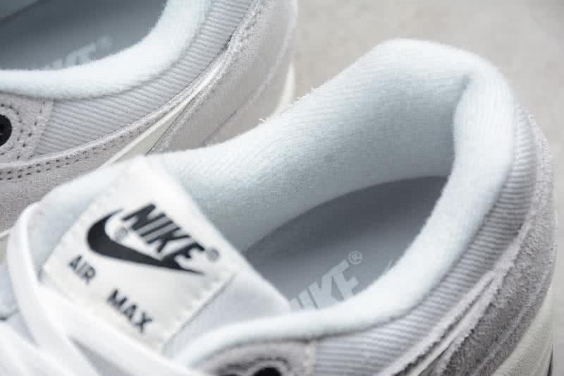 Nike Air Max 1 Grey White Shoes Men  8