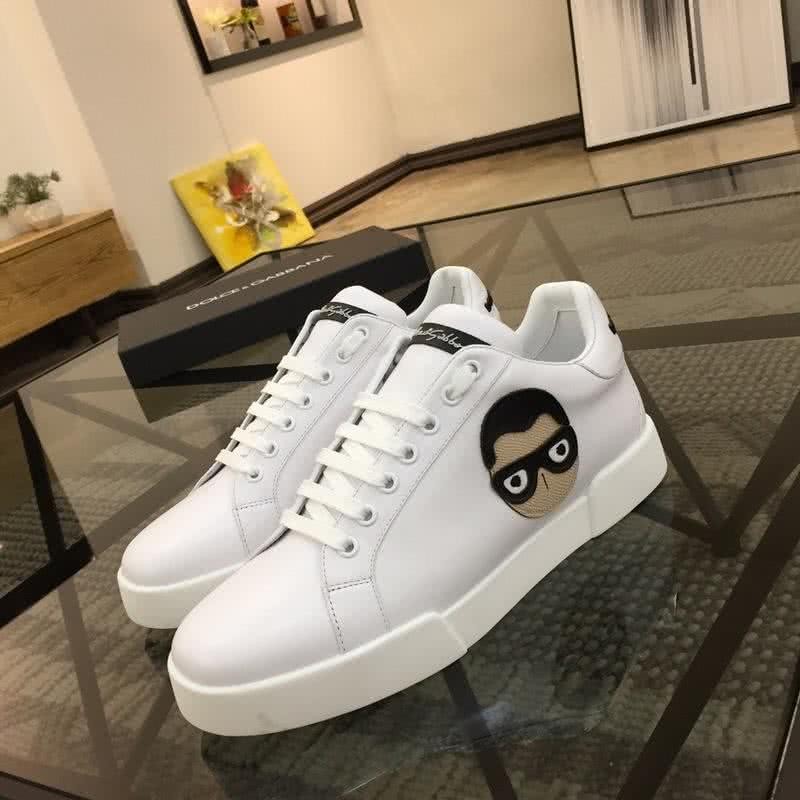 Dolce & Gabbana Sneakers Catoon White Men 1