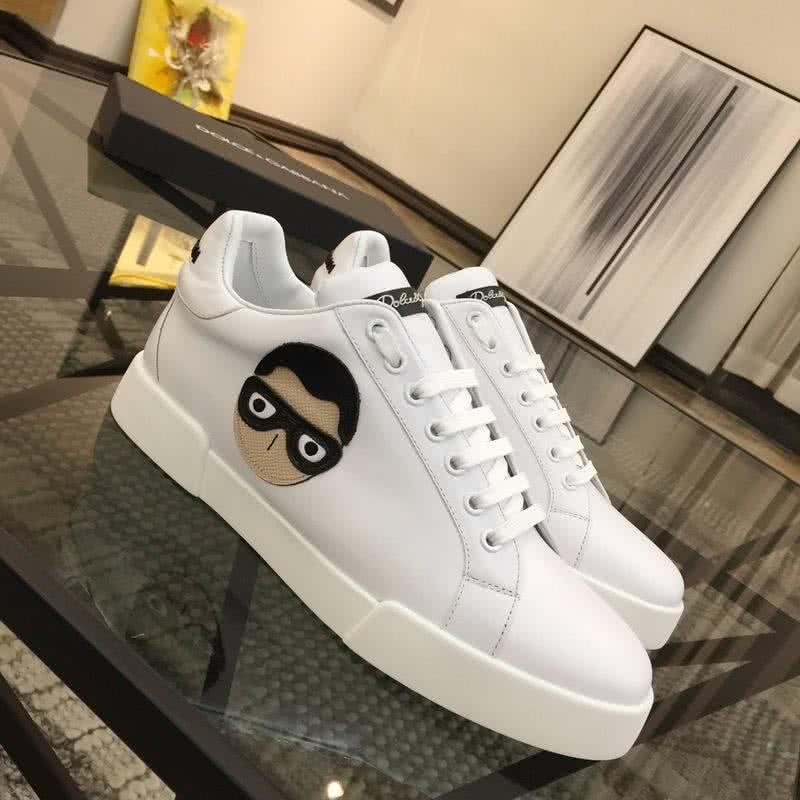 Dolce & Gabbana Sneakers Catoon White Men 2