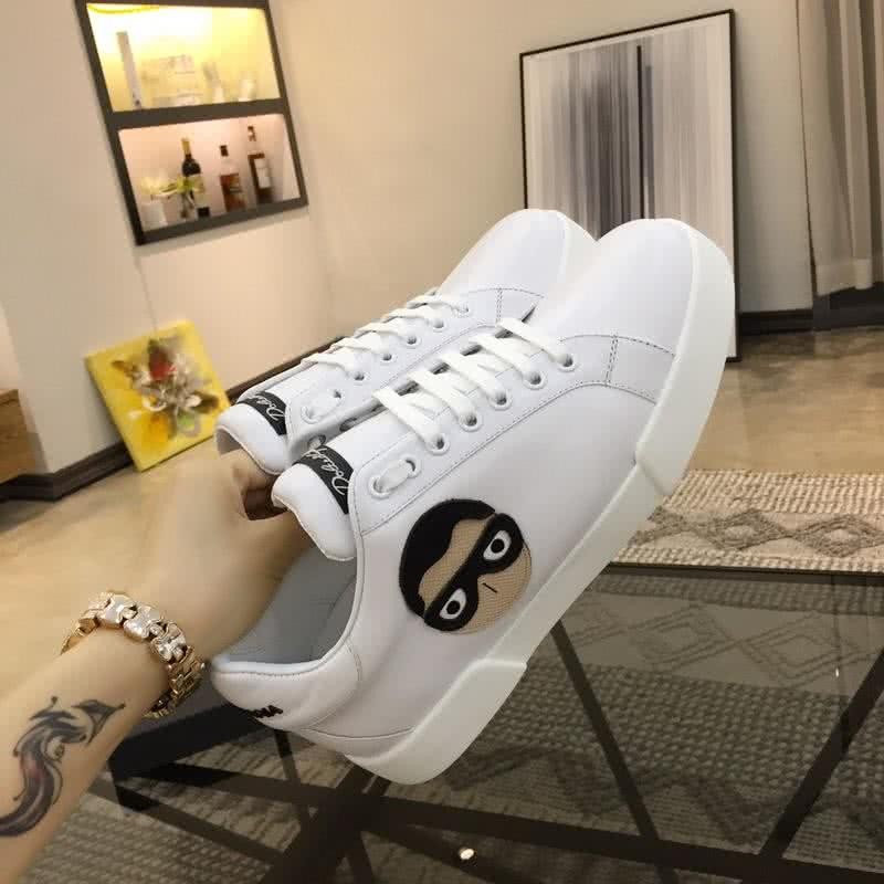 Dolce & Gabbana Sneakers Catoon White Men 3