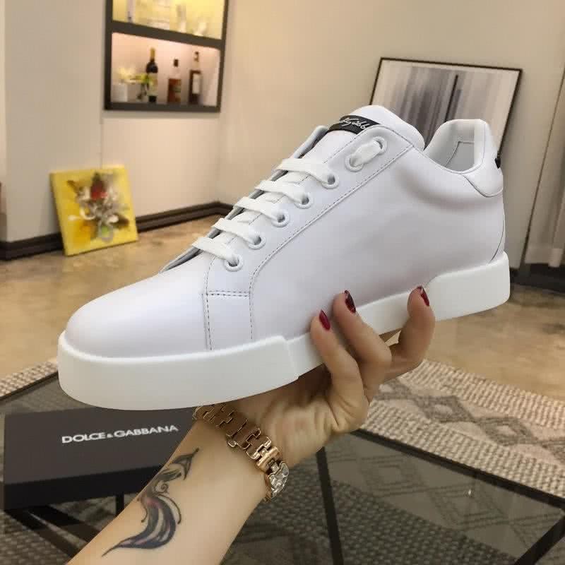 Dolce & Gabbana Sneakers Catoon White Men 4