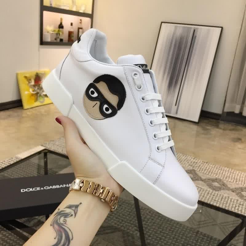 Dolce & Gabbana Sneakers Catoon White Men 5