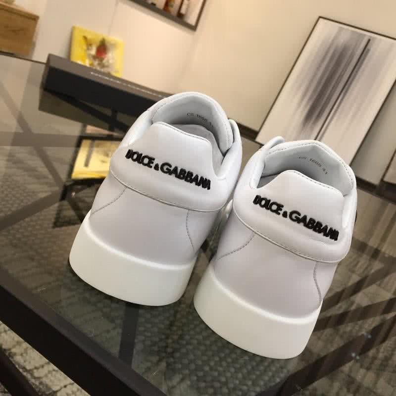 Dolce & Gabbana Sneakers Catoon White Men 8