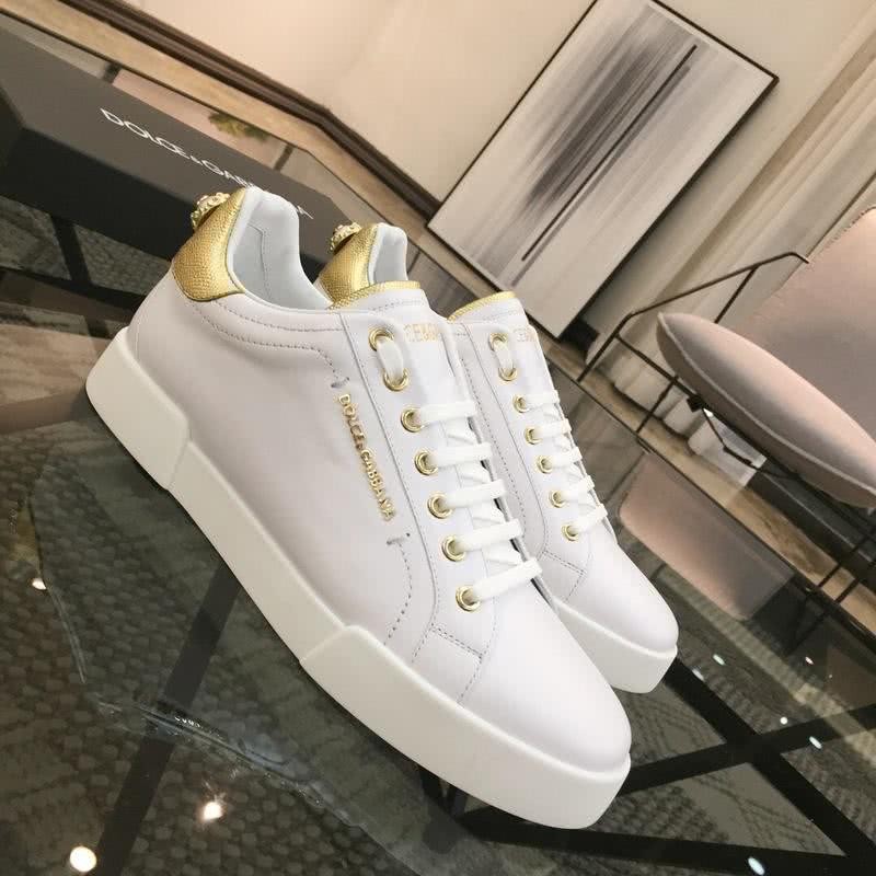Dolce & Gabbana Sneakers All White Men 8