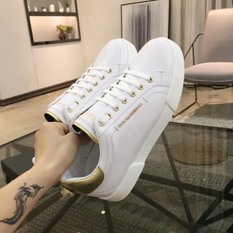 Dolce & Gabbana Sneakers All White Men 7