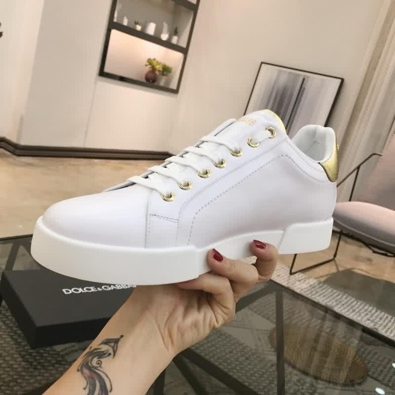 Dolce & Gabbana Sneakers All White Men 3