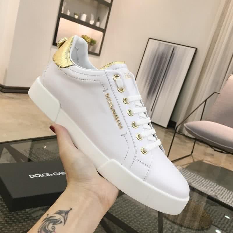Dolce & Gabbana Sneakers All White Men 2