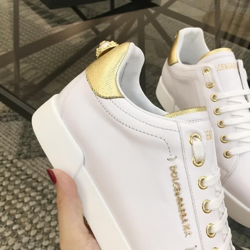 Dolce & Gabbana Sneakers All White Men 4