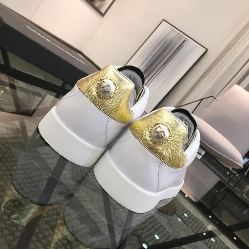 Dolce & Gabbana Sneakers All White Men 5