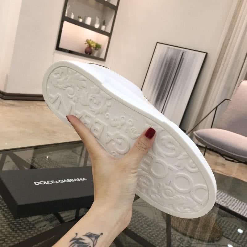 Dolce & Gabbana Sneakers All White Men 6