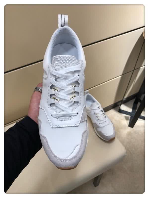 Buscemi Sneakers White And Grey Men 3