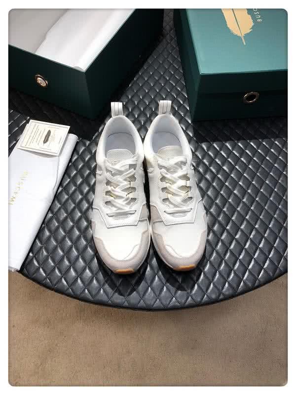 Buscemi Sneakers White And Grey Men 2