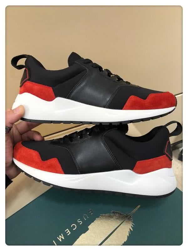 Buscemi Sneakers Black Red White Men 5
