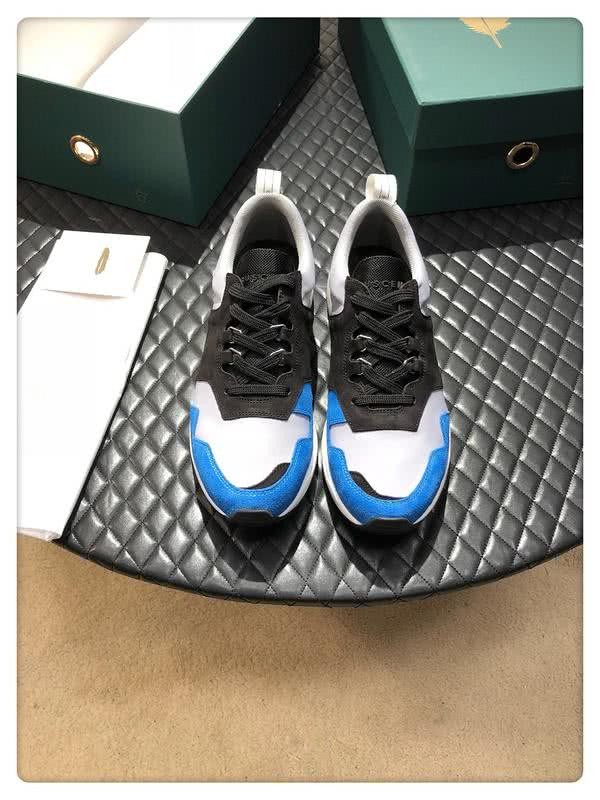 Buscemi Sneakers White Grey Blue Black Men 1