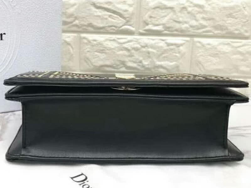 Dior Diorama Calfskin Bag Black d0422-1 8