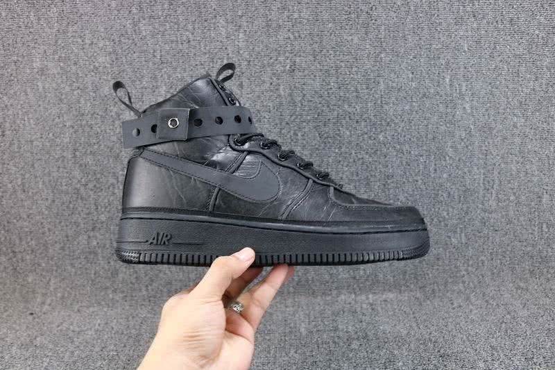 Magic Stick x Nike Air Force 1 High Shoes Black Men 5