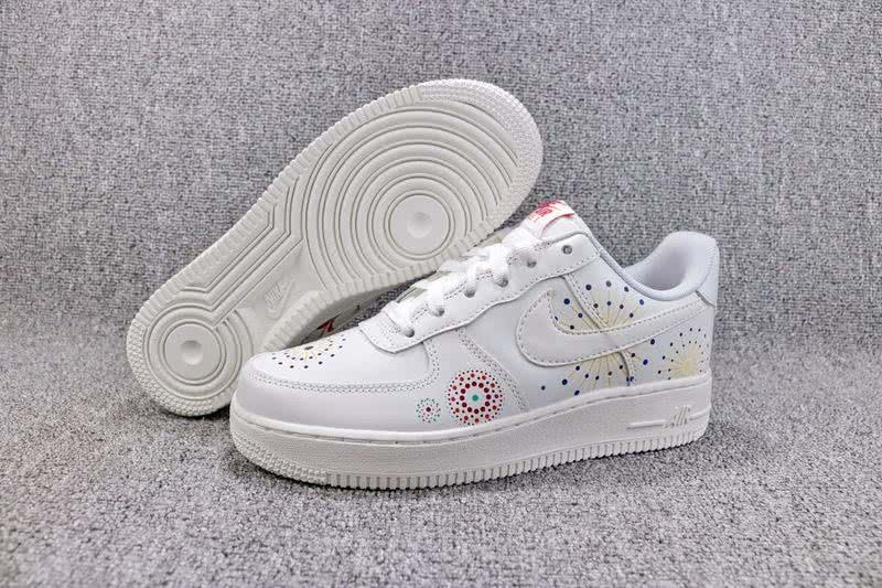Nike Air Force1 AF1 Shoes White Women 1