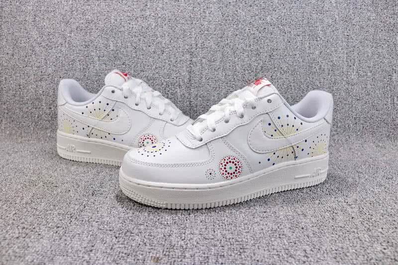 Nike Air Force1 AF1 Shoes White Women 2