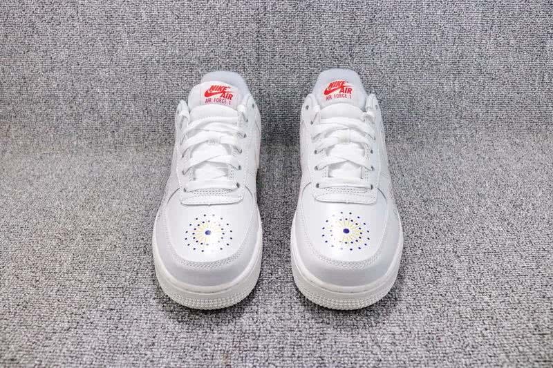 Nike Air Force1 AF1 Shoes White Women 4
