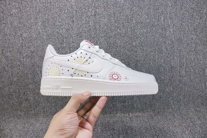 Nike Air Force1 AF1 Shoes White Women 5