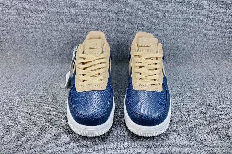 Nike Air Force 1 Upstep Shoes Blue Men 4