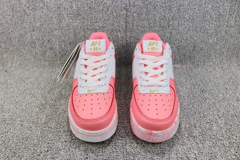 Nike Air Force 1 Upstep Shoes Pink Women 4