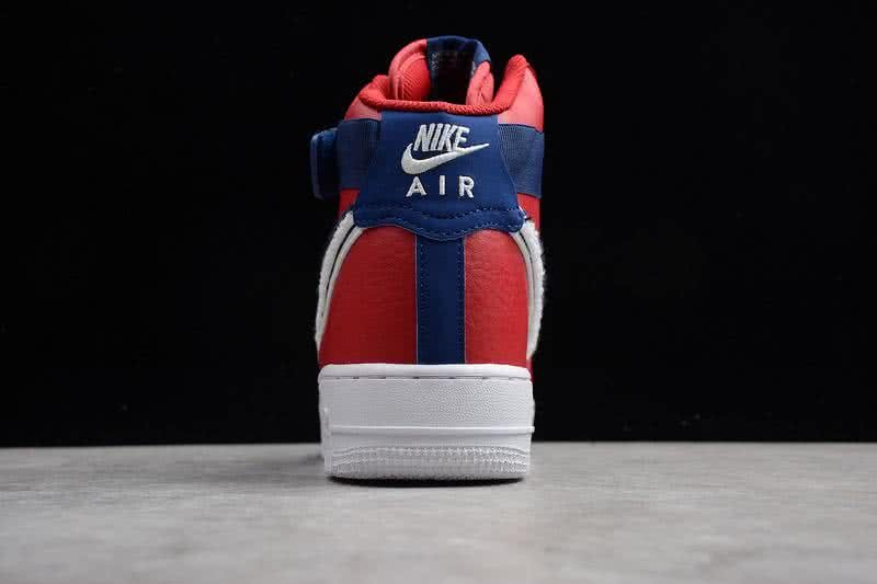 Nike Air Force 1 High 07 Shoes Red Men/Women 5