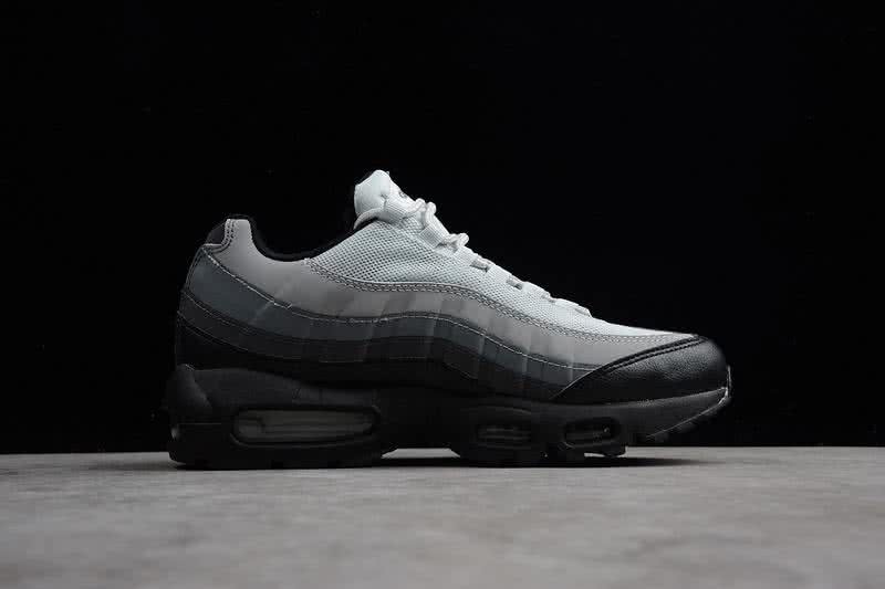 Nike Air Max 95 Essential Grey Black Shoes Men 4