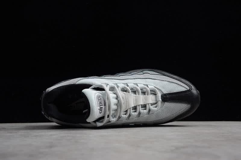 Nike Air Max 95 Essential Grey Black Shoes Men 5