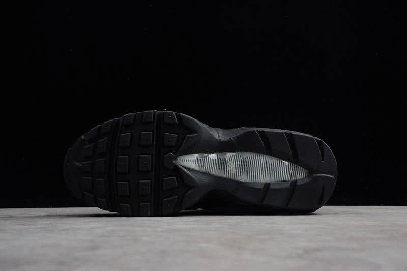 Nike Air Max 95 Essential Grey Black Shoes Men 6