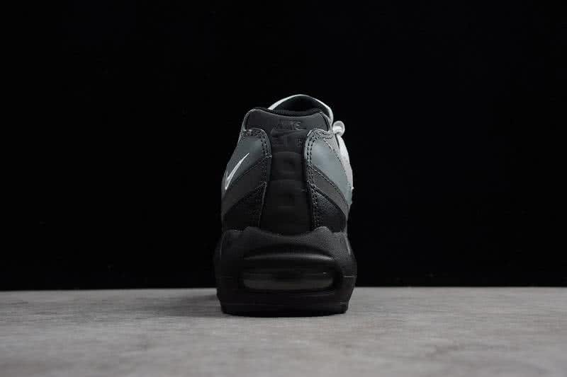 Nike Air Max 95 Essential Grey Black Shoes Men 7
