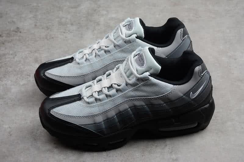 Nike Air Max 95 Essential Grey Black Shoes Men 1