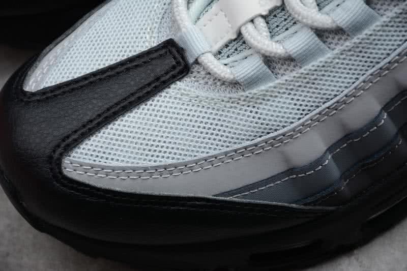 Nike Air Max 95 Essential Grey Black Shoes Men 8