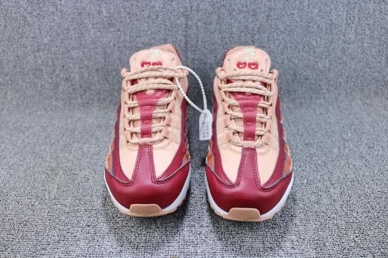 Nike Air Max 95 HAL Pink Red Shoes Men Women 4