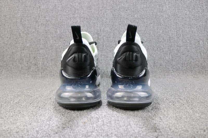 Nike Air Max 270 Men White Black Shoes  3