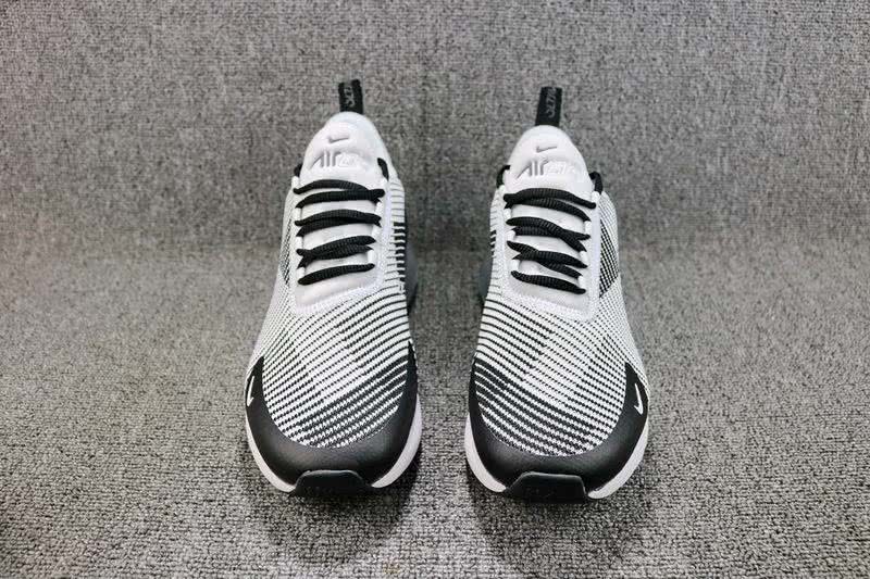 Nike Air Max 270 Men White Black Shoes  4