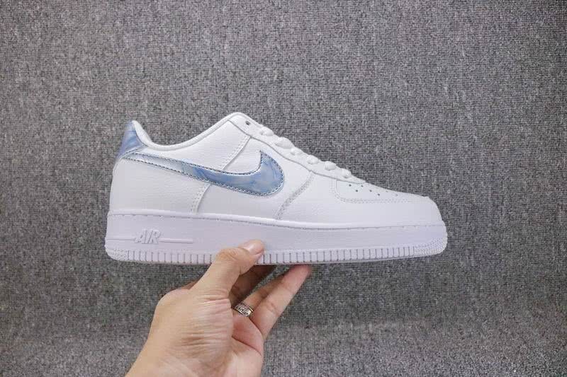 Nike Air Force1 AF1 Shoes White Men/Women 5